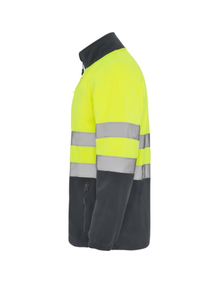 High-visibility full-zip fleece jacket - ALTAIR ROLY
