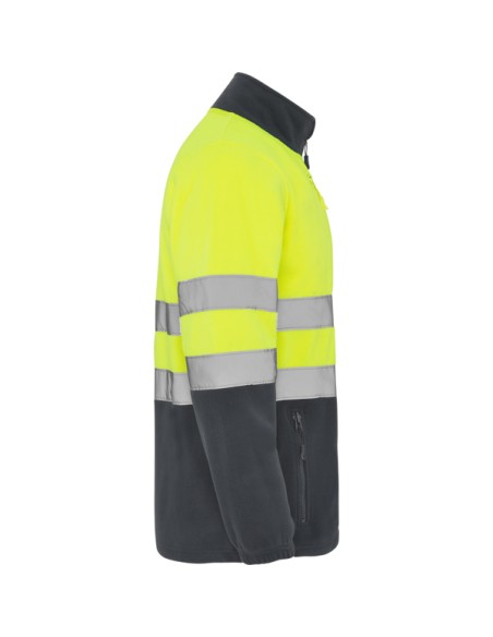 High-visibility full-zip fleece jacket - ALTAIR ROLY