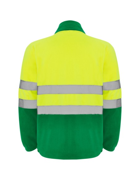 High-visibility full-zip fleece jacket - ALTAIR ROLY