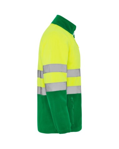 High-visibility full-zip fleece... High-visibility full-zip fleece...