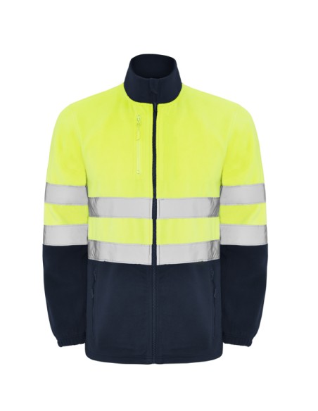 High-visibility full-zip fleece jacket - ALTAIR ROLY