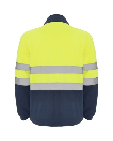 High-visibility full-zip fleece... High-visibility full-zip fleece...