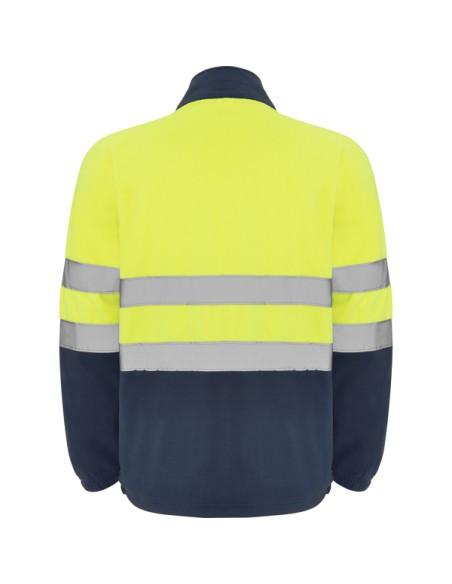High-visibility full-zip fleece jacket - ALTAIR ROLY