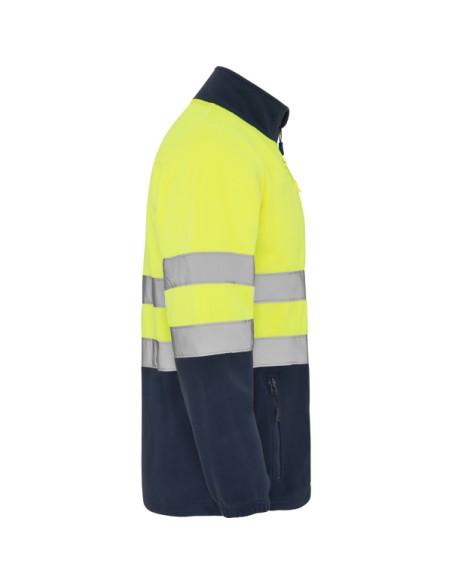 High-visibility full-zip fleece jacket - ALTAIR ROLY