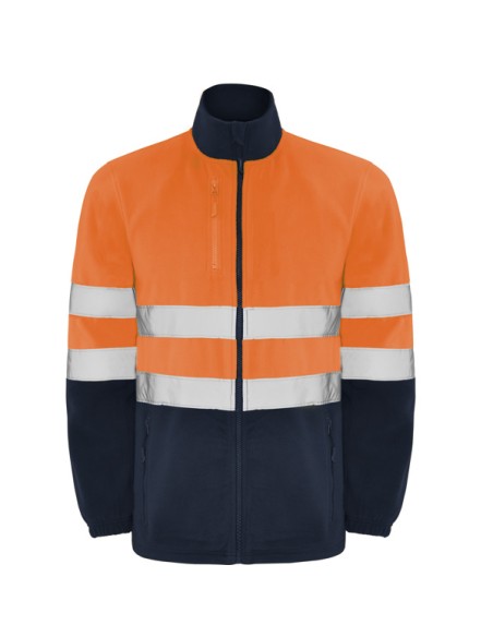 High-visibility full-zip fleece jacket - ALTAIR ROLY