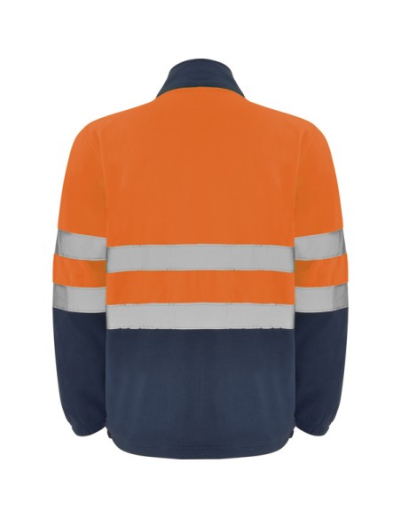 High-visibility full-zip fleece jacket - ALTAIR ROLY