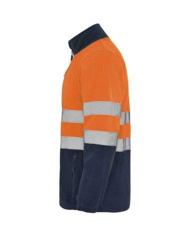 High-visibility full-zip fleece... High-visibility full-zip fleece...