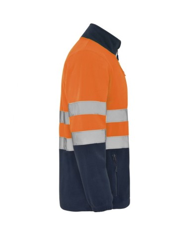 High-visibility full-zip fleece... High-visibility full-zip fleece...