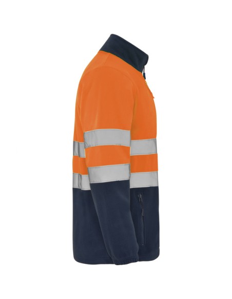 High-visibility full-zip fleece jacket - ALTAIR ROLY
