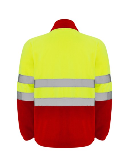 Jaqueta polar d'alta visibilitat cremallera sencera - ALTAIR ROLY
