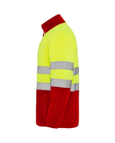 High-visibility full-zip fleece... High-visibility full-zip fleece...
