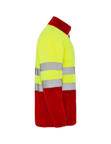 High-visibility full-zip fleece jacket - ALTAIR ROLY