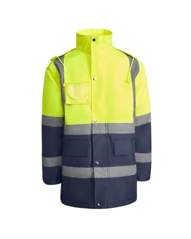 Parka matelassée haute visibilité en... Parka matelassée haute visibilité en...