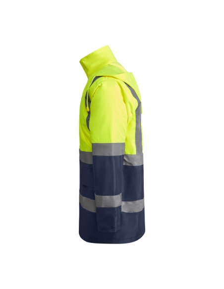 High-visibility quilted parka with waterproof fabric - MERAK ROLY