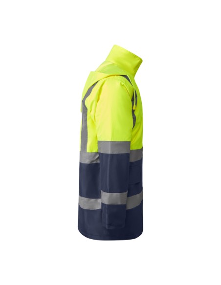 High-visibility quilted parka with waterproof fabric - MERAK ROLY