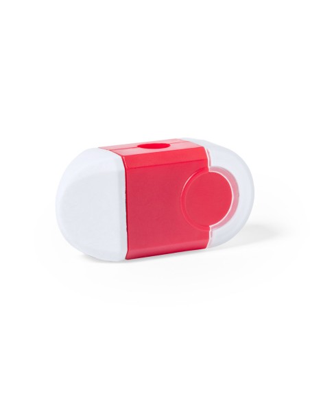Personalized eraser and pencil sharpener set - Cafey