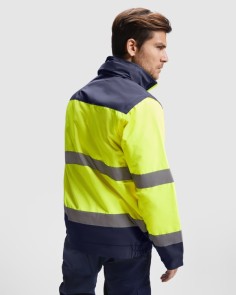 High-visibility padded... 2