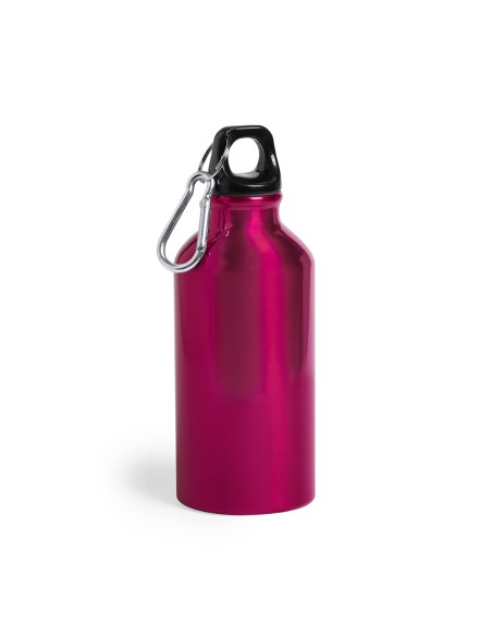 Bouteille en aluminium personnalisée de 400 ml - MENTO