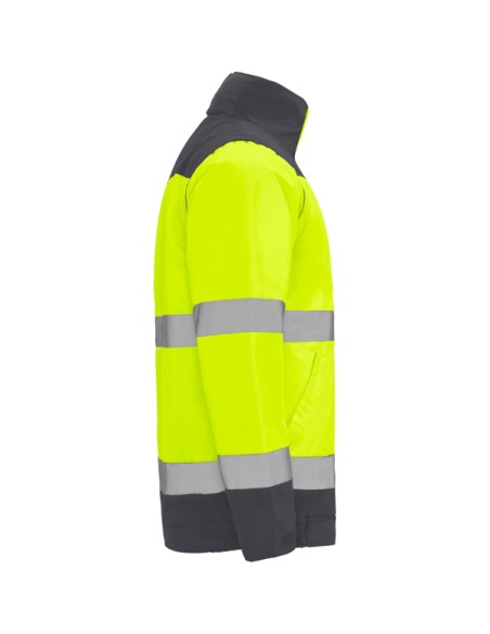 High-visibility padded parka, waterproof fabric - EPSYLON ROLY
