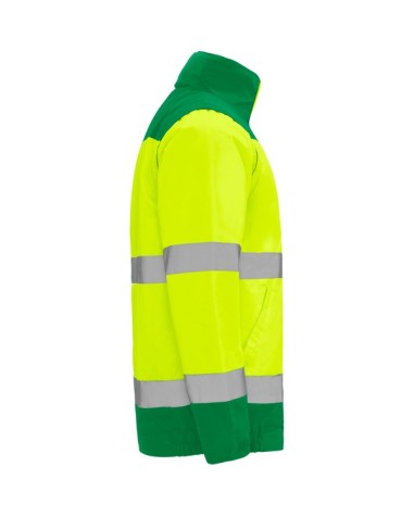 High-visibility padded parka,... High-visibility padded parka,...
