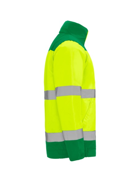 High-visibility padded parka, waterproof fabric - EPSYLON ROLY