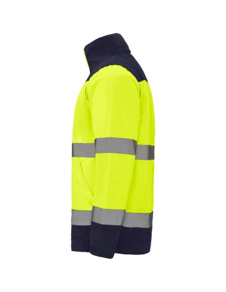 High-visibility padded parka, waterproof fabric - EPSYLON ROLY