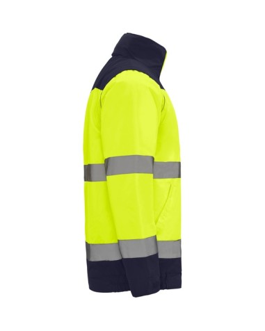 High-visibility padded parka,... High-visibility padded parka,...