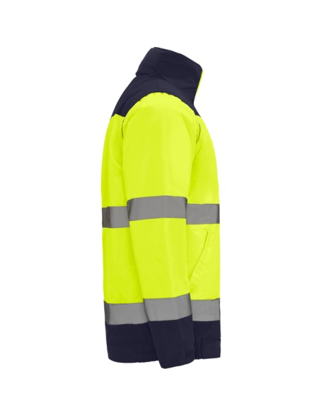 High-visibility padded parka, waterproof fabric - EPSYLON ROLY
