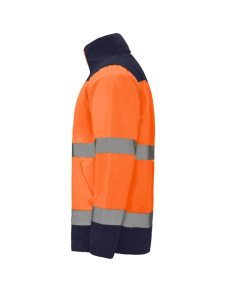 High-visibility padded parka, waterproof fabric - EPSYLON ROLY