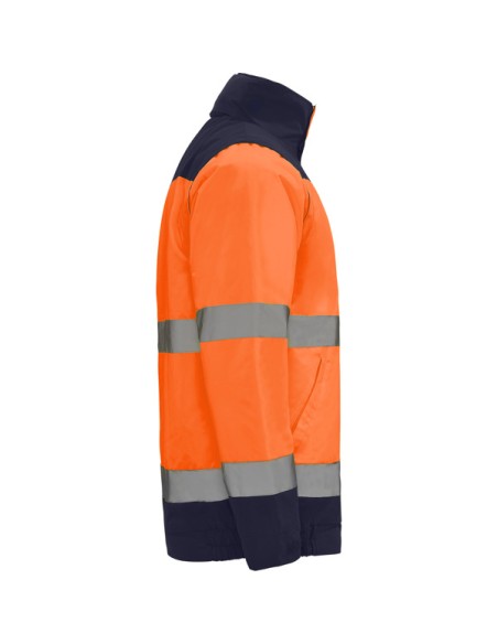 High-visibility padded parka, waterproof fabric - EPSYLON ROLY