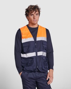 Gilet multipoches haute...