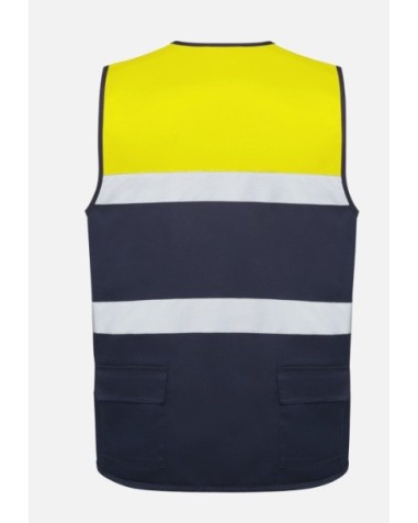 High-visibility multi-pocket vest -... High-visibility multi-pocket vest -...