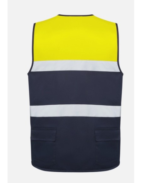 High-visibility multi-pocket vest - BETA ROLY