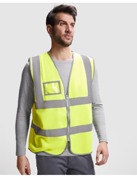 Gilet zippé haute visibilité - POLUX ROLY