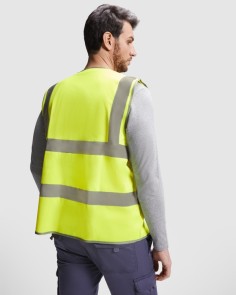 High-visibility zippered... 2