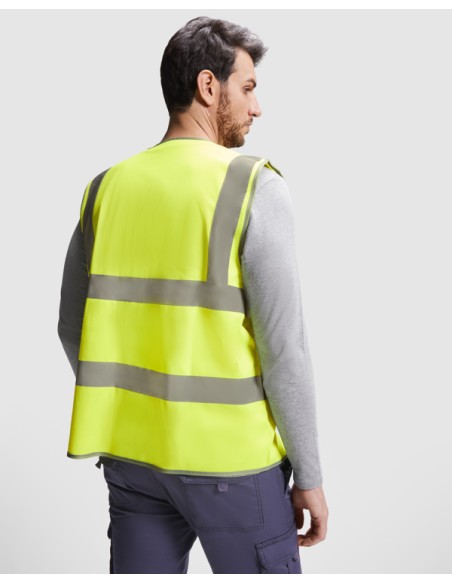 Gilet zippé haute visibilité - POLUX ROLY