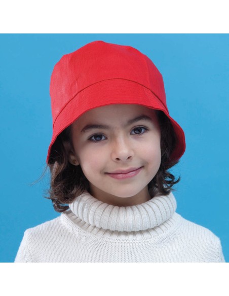 Gorro infantil de algodón tipo bob - Timon