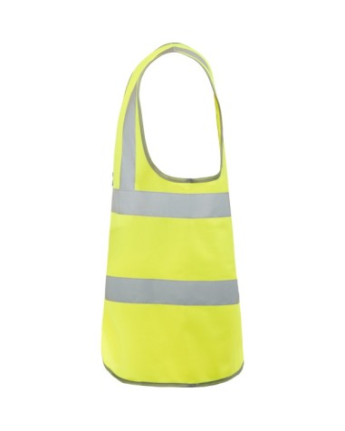 High-visibility zippered vest - POLUX... High-visibility zippered vest - POLUX...
