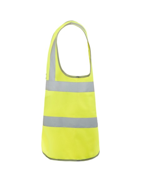 High-visibility zippered vest - POLUX ROLY