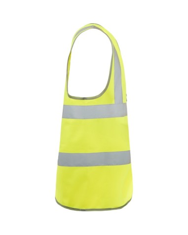 Gilet zippé haute visibilité - POLUX... Gilet zippé haute visibilité - POLUX...