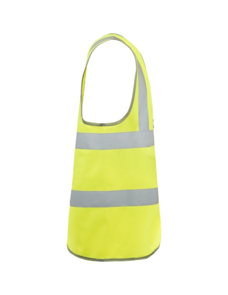 High-visibility zippered vest - POLUX ROLY