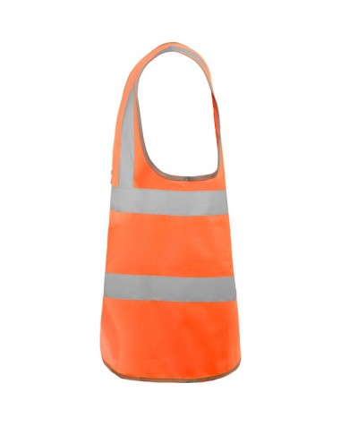 High-visibility zippered vest - POLUX... High-visibility zippered vest - POLUX...