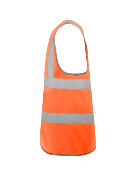 High-visibility zippered vest - POLUX ROLY