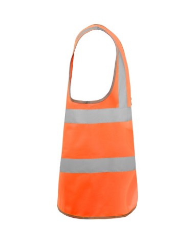 High-visibility zippered vest - POLUX... High-visibility zippered vest - POLUX...