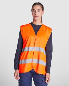 High-visibility vest with...