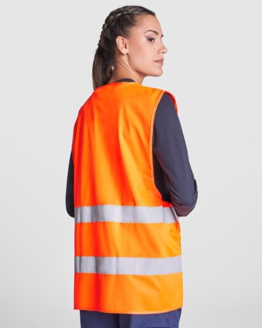 Gilet haute visibilité avec fermeture... Gilet haute visibilité avec fermeture...