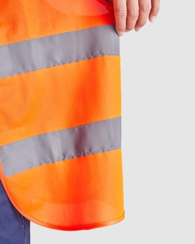 High-visibility vest with Velcro... High-visibility vest with Velcro...
