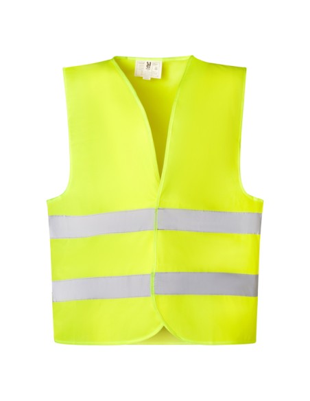 High-visibility vest with Velcro closure - SIRIO ROLY