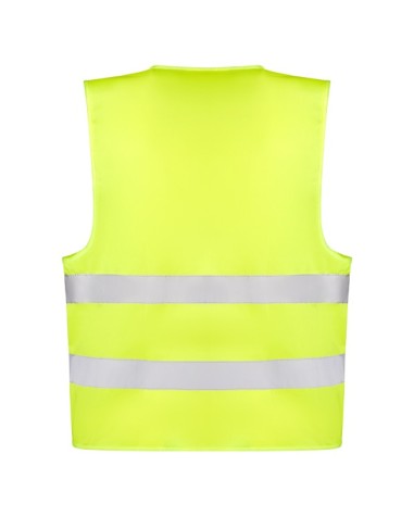 High-visibility vest with Velcro... High-visibility vest with Velcro...