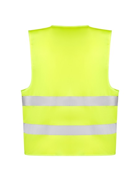 Gilet haute visibilité avec fermeture velcro - SIRIO ROLY